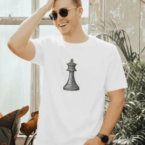 Chess king.